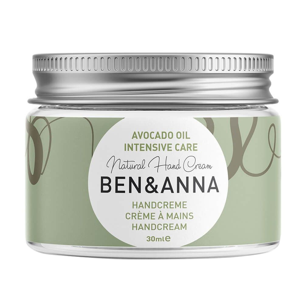 Натуральний крем для рук Ben &amp; Anna Hand Creme Intensive Care, 30 мл